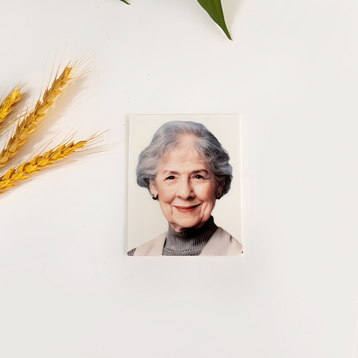 超薄1mm方形高温瓷像